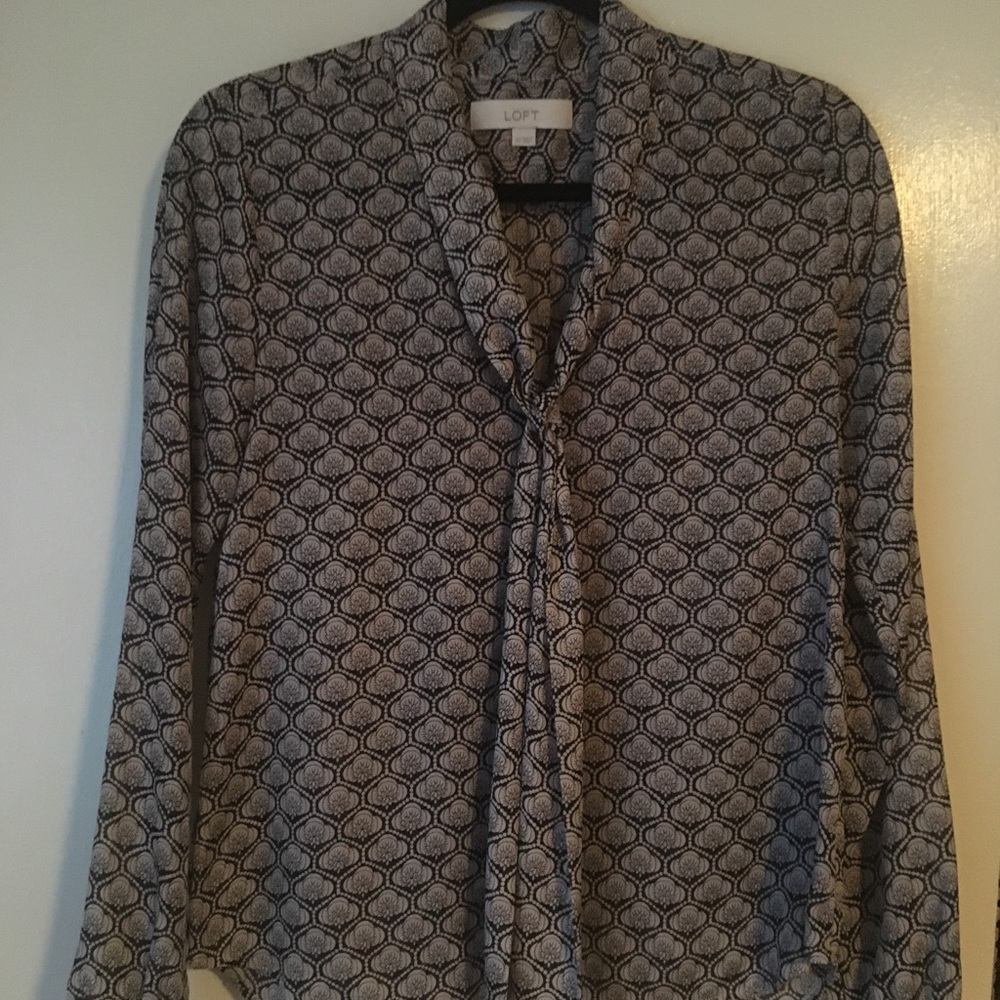 Loft blouse